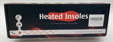 Heated Insoles 12th Gen Remote Controlled Size Small