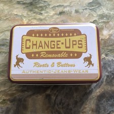 Change Up Removable Metal Rivets/Buttons Cowboy Cowgirl Western pink Bling #11