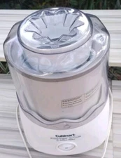 Cuisinart Ice Cream Frozen Yogurt and Sorbet Maker Model ICE-20