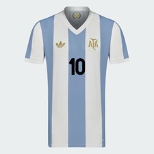 Argentina National Team 50th Anniversary Jersey 10 MESSI Adidas JF0395 -Ask Size
