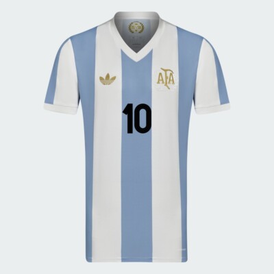 Argentina National Team 50th Anniversary Jersey 10 MESSI Adidas
