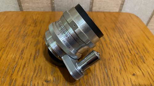 KMZ Helios-44 Silver 2/58 mm (8 blades), Screw START mount, USSR Lens