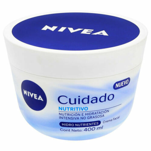 nivea facial cream nutritivo