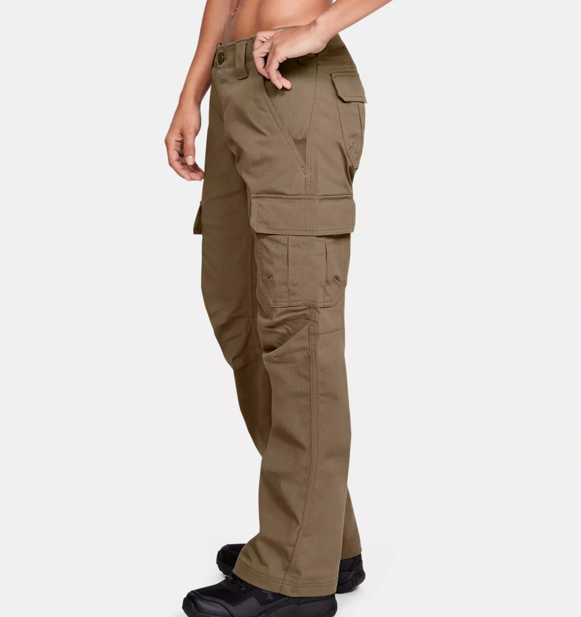 Under Armour Womens Tactical Patrol Pants 1254097-220 Coyote Brown New  Retail 80