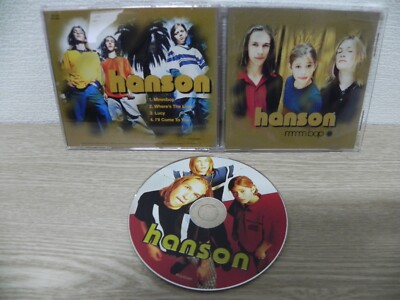 Hanson - Mmm bop KOREA 4 Track Single Picture CD