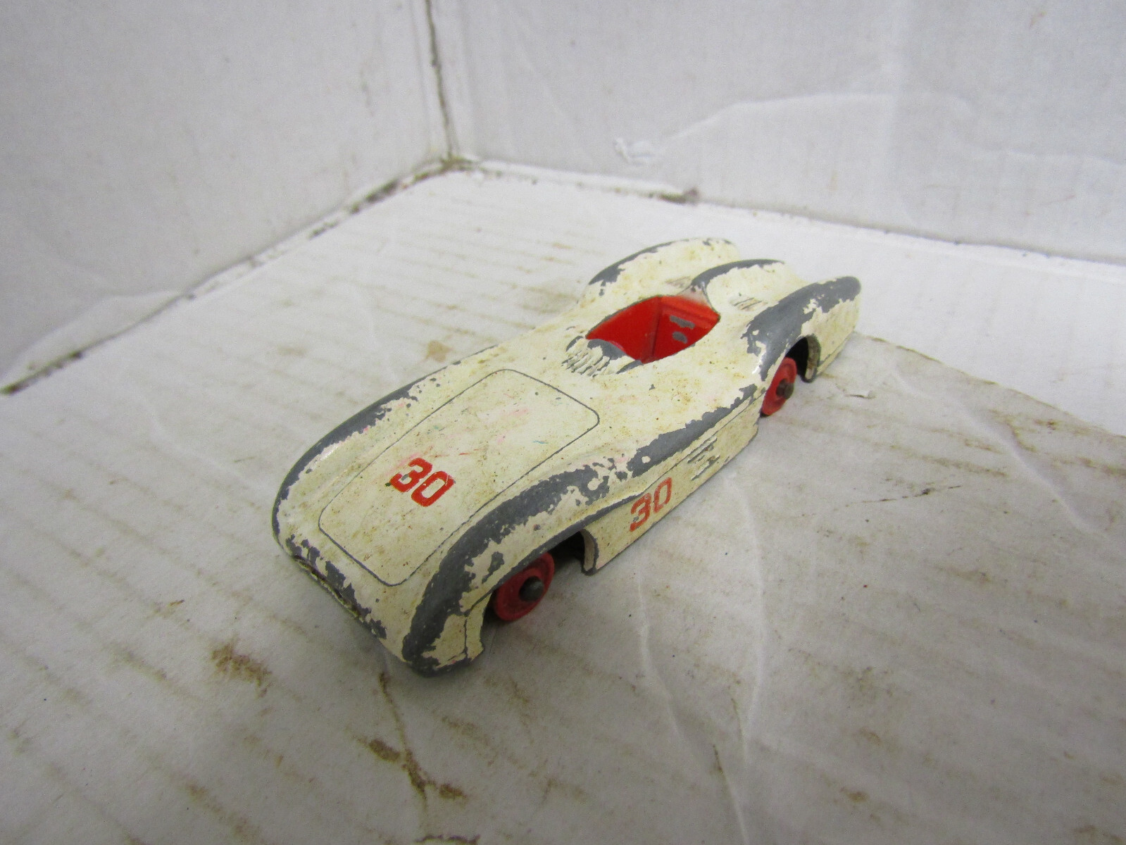 Dinky 237, Mercedes Benz Racing Car - Free Price Guide & Review