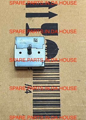 Westinghouse Ceramic Cooktop DUAL Hotplate Control Switch PHR285W 949163184