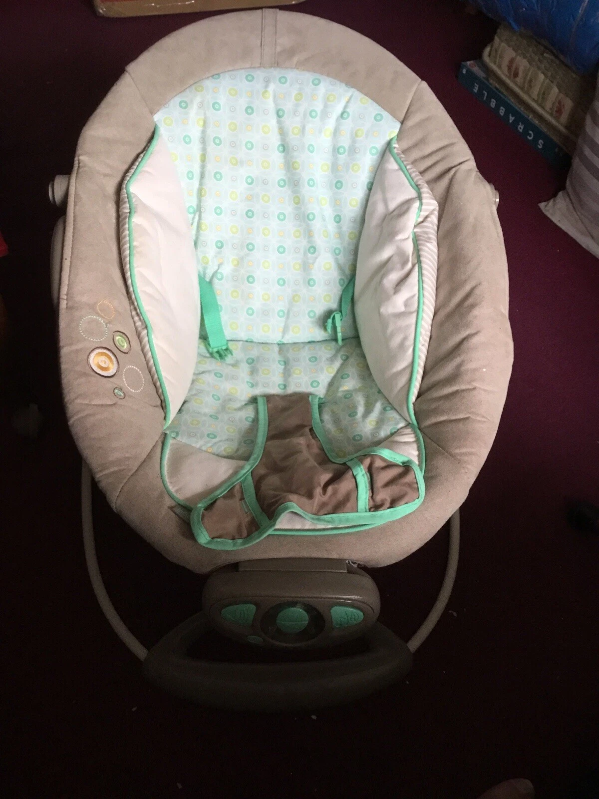 Baby Bouncer chair with music