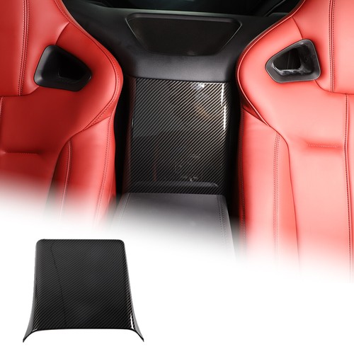 Cubierta trasera del cono central de fibra de carbono para Jaguar F-TYPE cupé 2013-24 EE. UU. - Imagen 3 de 8