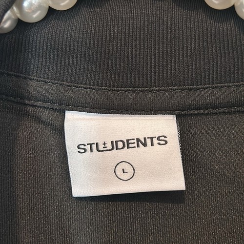 STUDENTS Golf Regional Tour Champ Mock Neck T-Shirt black large new with tags - Picture 5 of 9