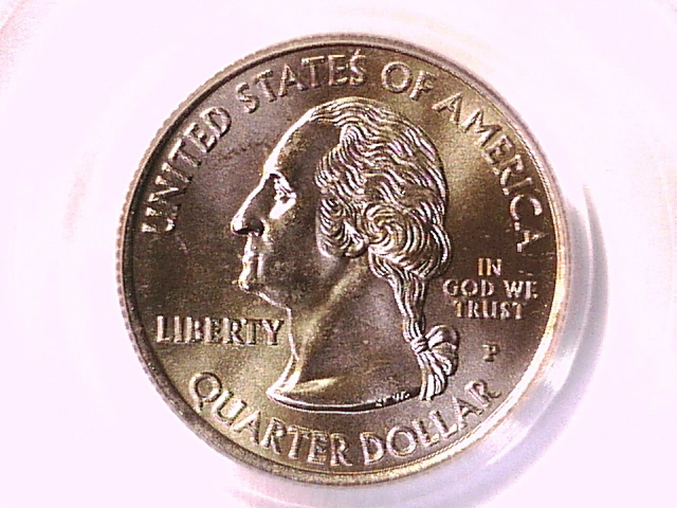 Guam 2009 P Washington Quarter PCGS MS 67 15986795 - Image 2 of 3