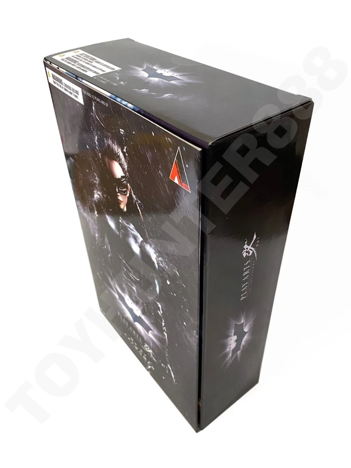 Boneco de ação Play Arts Kai The Dark Knight Trilogy Catwoman Square Enix novo na caixa perfeito estado - Imagem 2 de 4