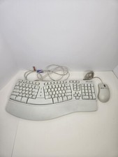 Microsoft Natural Keyboard Elite Wired PS/2 Ergonomic Keyboard W/ Intellimouse