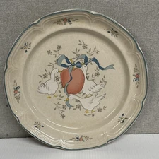 VTG Marmalade 8868 Chop Plate Serving Platter International China 12”