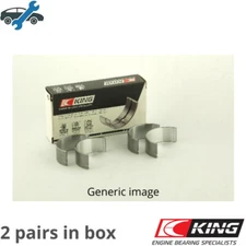 BIG END BEARINGS CR 222SV STD FOR BMW N54B30A N55B30A S55B30A 3.0L 6cyl 5 E60