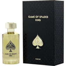 GAME OF SPADES KING-JO MILANO-PARFUM-UNISEX-SPRAY-3.4 OZ-100 ML-AUTHENTIC-USA