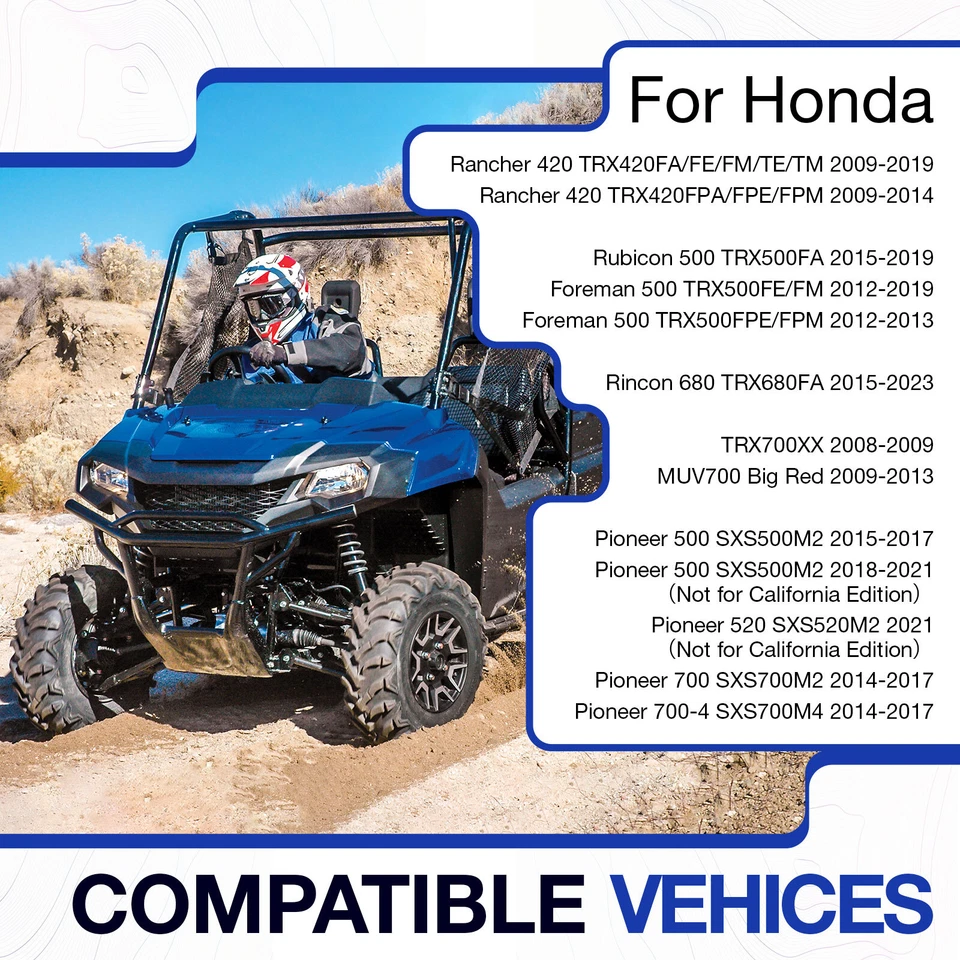 Juego de sensores de carrocería del acelerador 16060-HP6-A01 para Honda TRX420 TRX500 TRX680 TRX700XX Foto 4 de 4