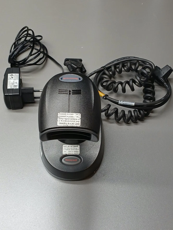 Honeywell Xenon 1902 GHD-2 Funkscanner QR-Code Datamatrix 2D Schwarz - Bild 2 von 4