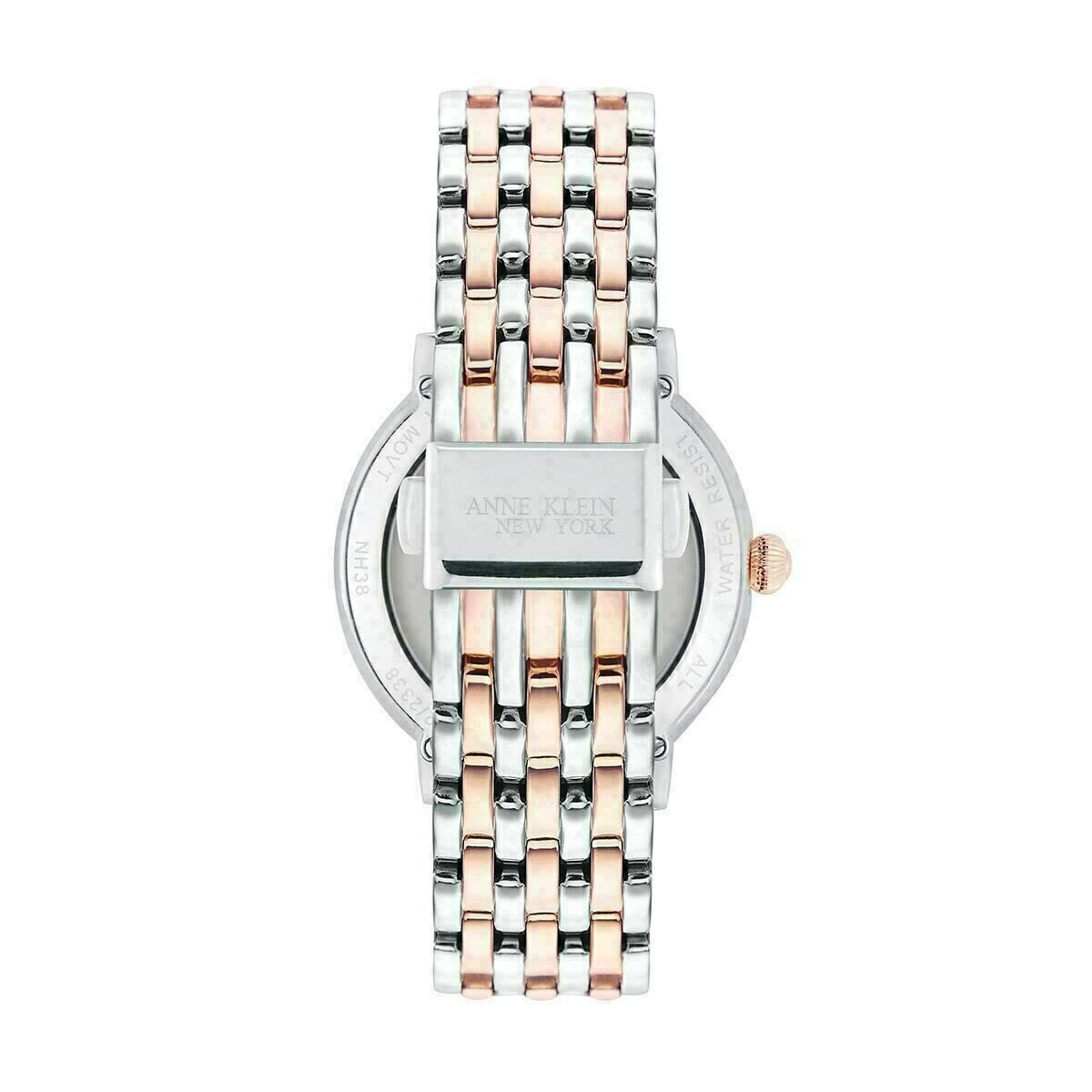 Anne Klein 12/2339MPRT Women's Automatic Open Heart Watch