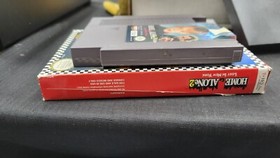 CIB HOME ALONE 2 LOST IN NEW YORK NINTENDO NES VIDEO GAME COMPLETE W/ PROTECTOR