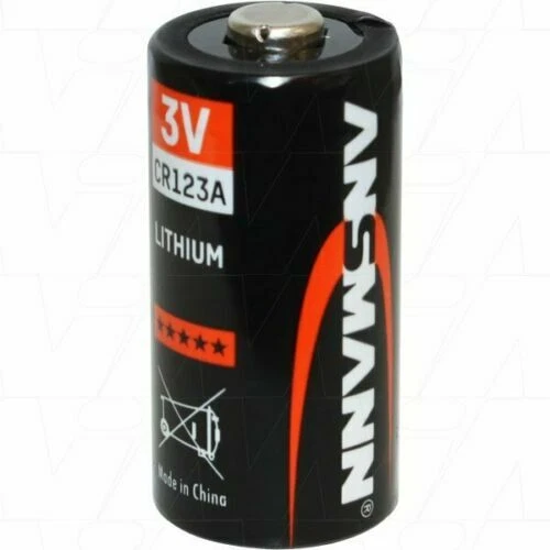 5020012 Ansmann Lithium Battery replaces CR123A, CR123AS, DL123A, EL123A, K123L - Picture 3 of 3