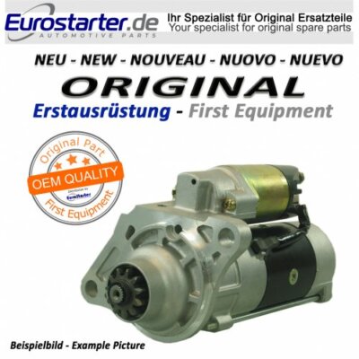 1x Anlasser Mando (Valeo Korea) Neu Original 361003A100 f�r Hiundai,Kia