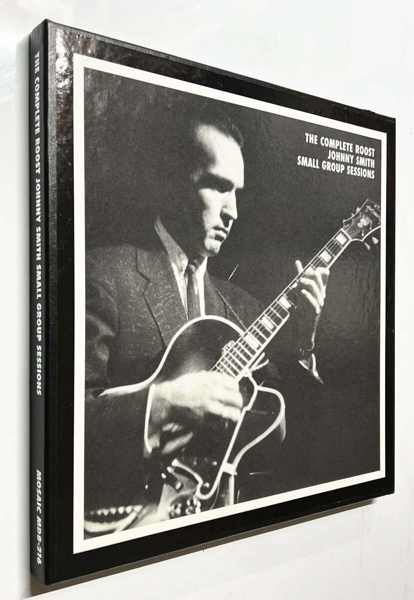 JOHNNY SMITH - THE COMPLETE ROOST SMALL GROUP SESSIONS MD8 -216