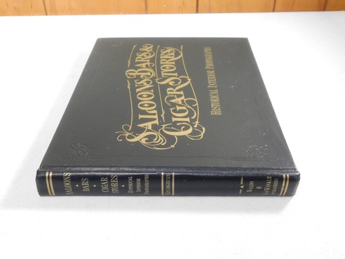 Saloons - Bars - Cigar Stores: Historic Interior Photographs Book - Picture 3 of 4