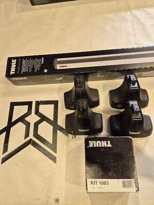 Thule Wingbar Evo set for Toyota Hilux 98 04 1083 754