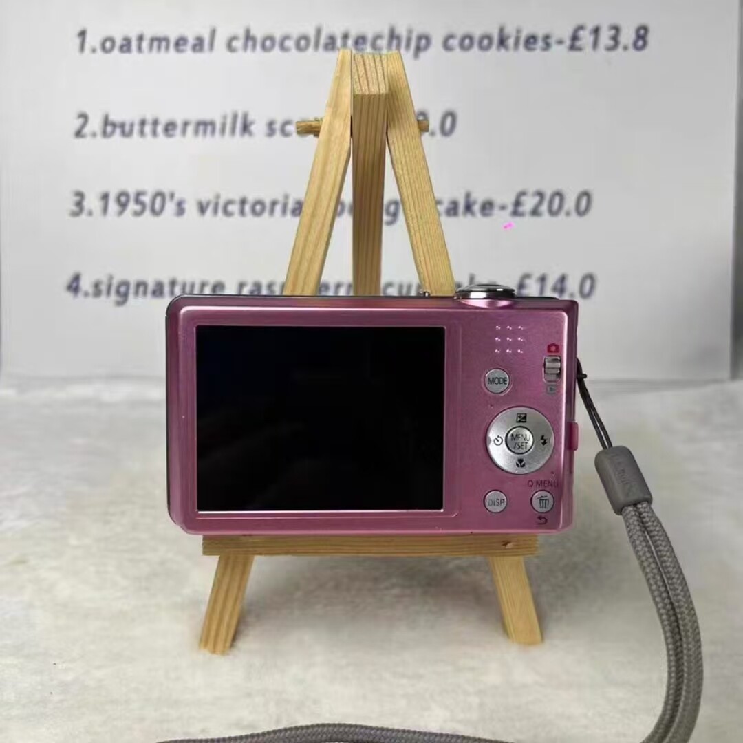 Panasonic LUMIX DMC-FH2/DMC-FS16 14.0MP CCD Digital Camera
