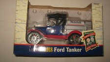 1999 ERTL DIECAST BANK 1918 FORD TANKER MOBILOIL COMPANY