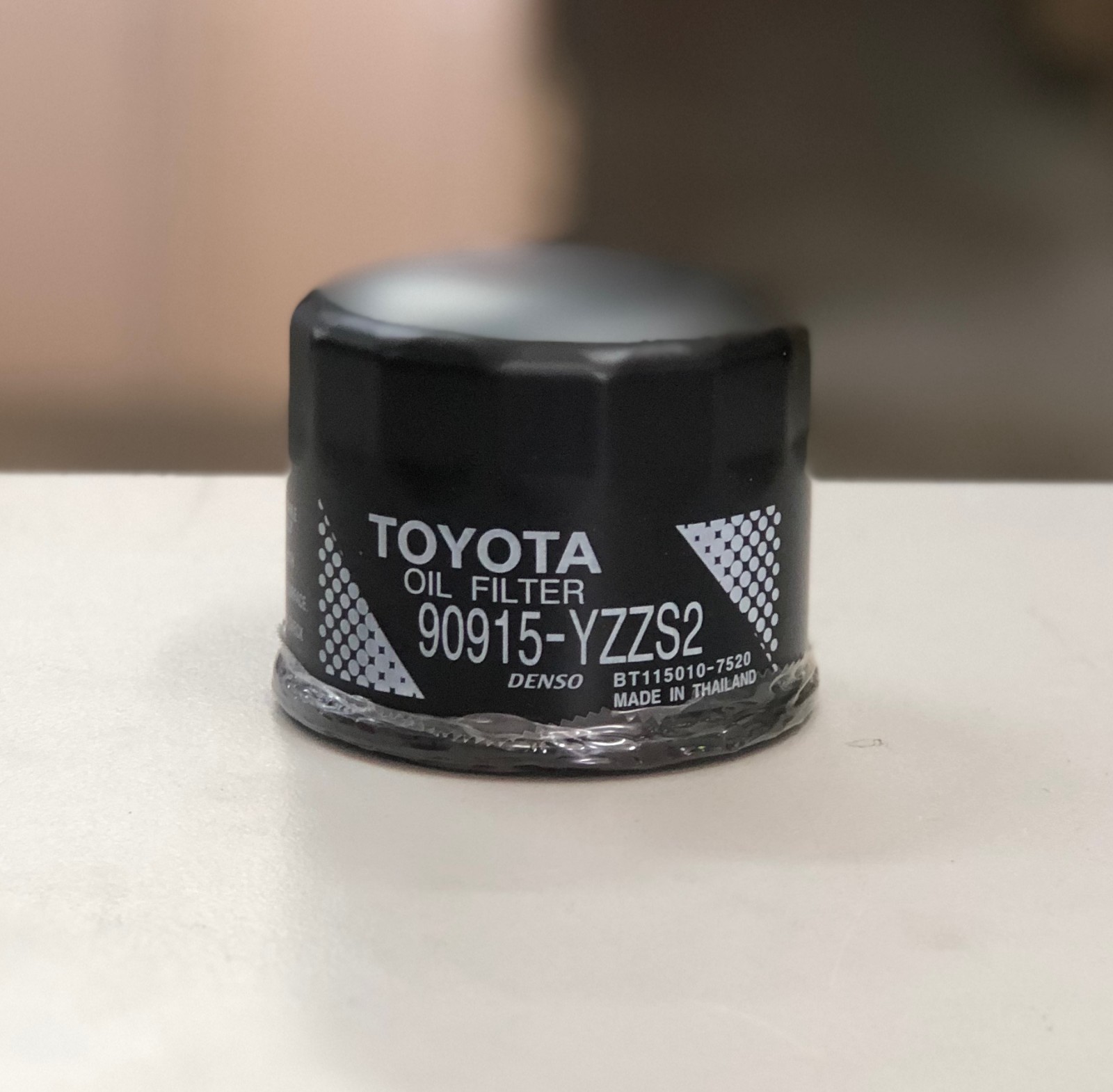 TOYOTA 86 ENGINE OIL FILTER PART NUMBER 90915YZZS2 | eBay Australia