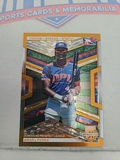 2023 Panini Elite Extra Edition Status ANGEL PEREZ RC Orange # D /275 #192