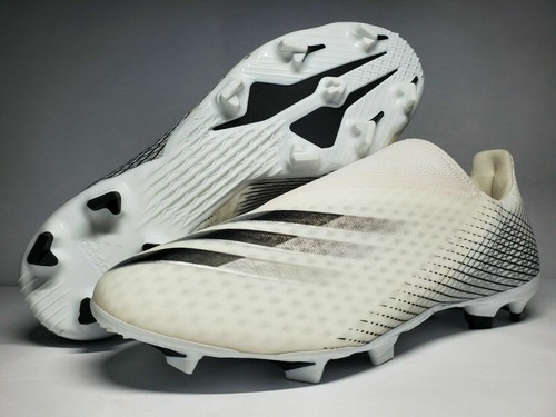 Adidas X Ghosted 3 Laceless FG Soccer Cleats Men's EG8165 Sz 11.5 US | eBay