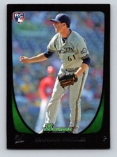 2011 Bowman Draft Picks & Prospects- RC #54 Brandon Kintzler FREE SHIPPING!