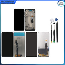 For Moto G Stylus 2021 XT2115/XT2043-4 LCD Display Touch Screen Frame Digitizer