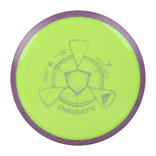 Axiom Disc Golf Neutron Insanity Distance Driver 9/5/-2/1.5 - Choose Exact - Picture 13 of 87
