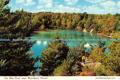 D069160 Dorset. Der blaue Pool. in der Nähe von Wareham. Thunder und Clayden. John Hinde. F.