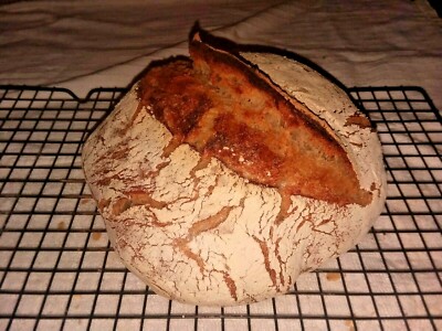 SourDough Starter - Fresh Bread in 24 Hours! Yeah, its that good.