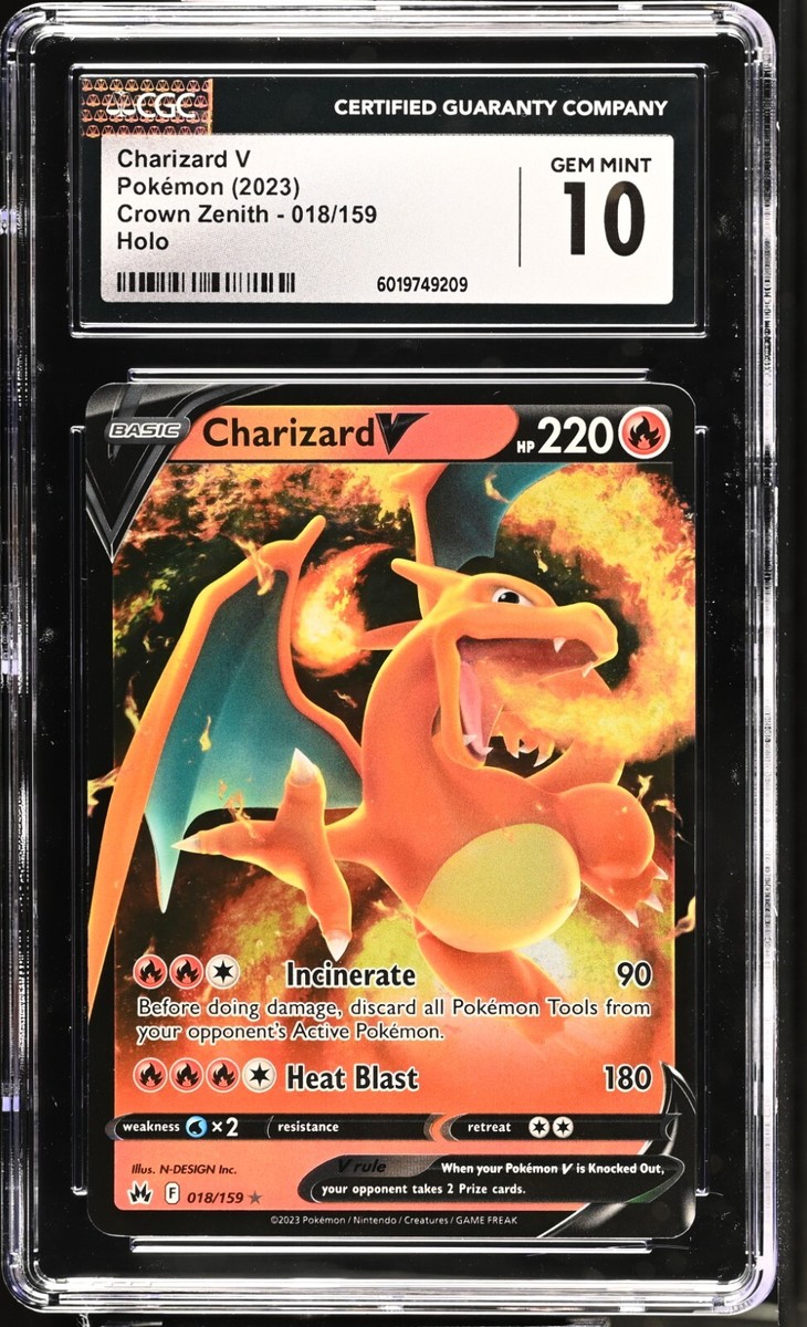 Charizard V トレーディングカード Card Charizard V SSR PSA10 Pokémon S4a 307/190 - Meccha Japan