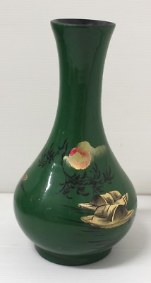 Vase Lack - handbemalt - Vietnam 1990er Jahre