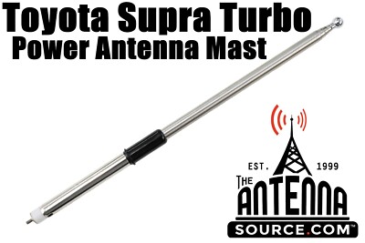 1988-1992 Toyota Supra Turbo Power Antenna Mast OEM 86336-14370 AM