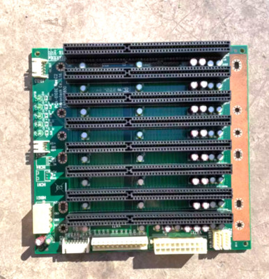 Used & Tested ADVANTECH PCA-6108E Industrial Backplane Board