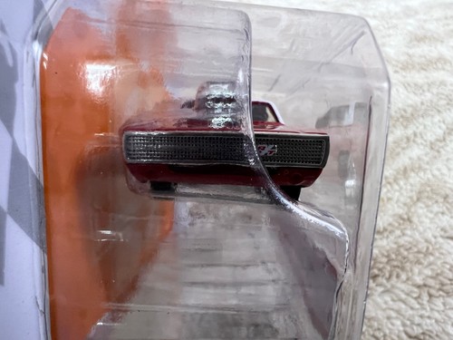 π₯π₯π₯πΊπΈJada BigTime Muscle Red & White 1970 Dodge Charger R/T HW14πΊπΈπ₯π₯π₯ - Picture 4 of 7