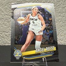 2025 Panini Prizm WNBA Angel Reese #92 Chicago Sky