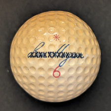 vtg - BEN HOGAN - Signature golf ball - XXX Out - Hogan Construction - PGA Tour