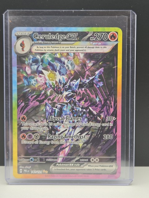 Ceruledge ex #147 (Prismatic Evolutions (2025))