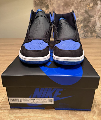 Jordan Air Jordan 1 Retro OG High Royal Reimagined Black/Royal Blue DZ5485-042