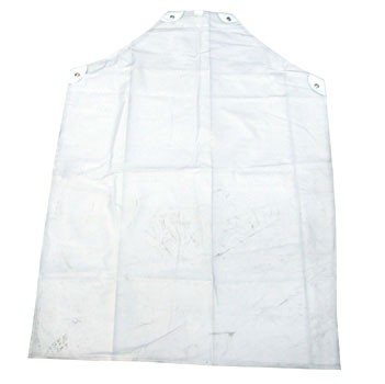 Beeswift Clear Pvc Apron 48"" X 36"" Pack Of 10 Clear Size 48""X36""