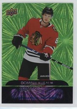 2020-21 Upper Deck Dazzlers Green Dominik Kubalik #DZ-59 0p7l
